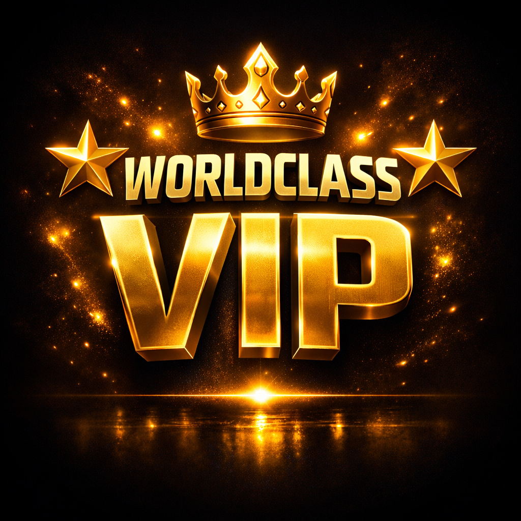 Mağaza - WORLDCLASS VIP (90 Günlük) Ürün